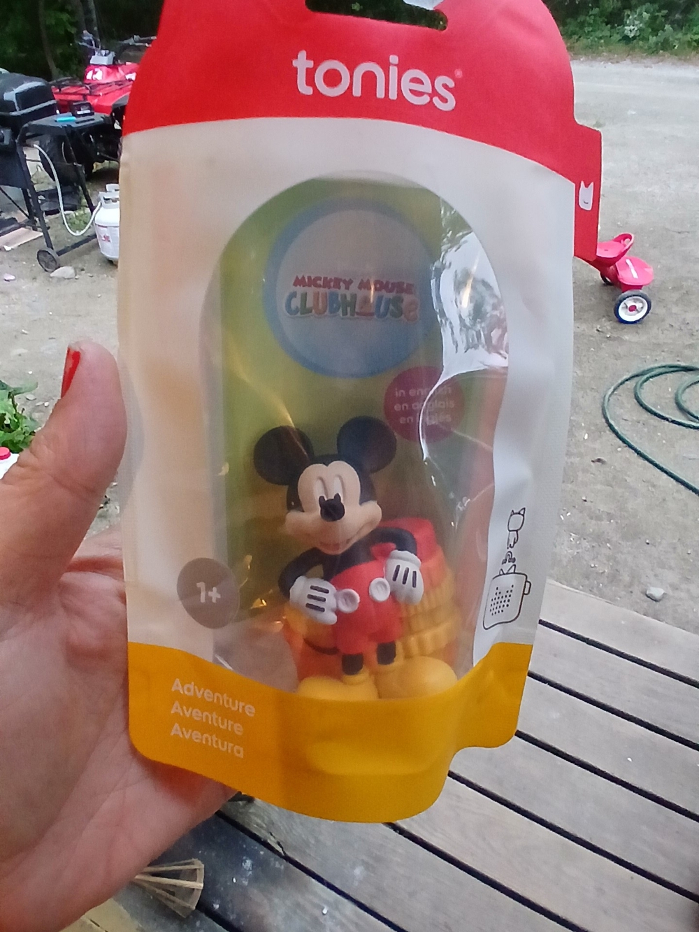 Tonies Mickey Mouse Adventure Figure - Red, Black & Yellow